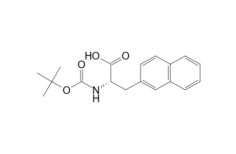 N-(tert-Butoxy)carbonyl-3-(2-naphthyl)-L-alanine