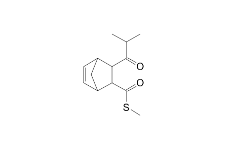 Methyl (2-endo-isobutyryl)bicyclo[2.2.1]hept-5-ene-3-endo-thiocarboxylate