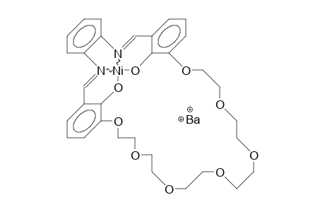 /.my./-Dodecahydro-3,7:27,31-dimetheno-benzoheptaoxadiaza-cyclopentatriacontine-38,39-diolato- /N1,N33/-/per-O/nickel bari