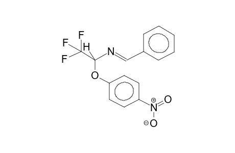 N-BENZYLIDEN-1-(4-NITROPHENOXY)-2,2,2-TRIFLUOROETHYLAMINE