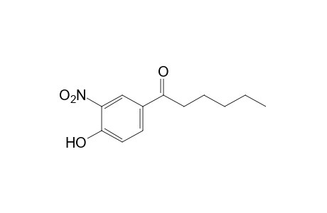 4'-hydroxy-3'-nitrohexanophenone