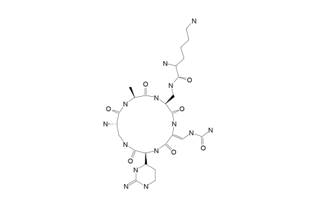 LABELLED;DL-SERINE;DL-ALANINE;CAPREOMYCIN-IB