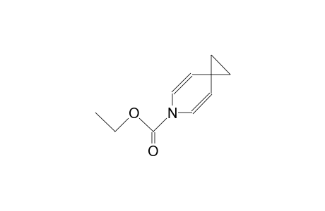 Cyclopropyl-4,4-spiro-N-carboethoxy-dihydro-pyridine