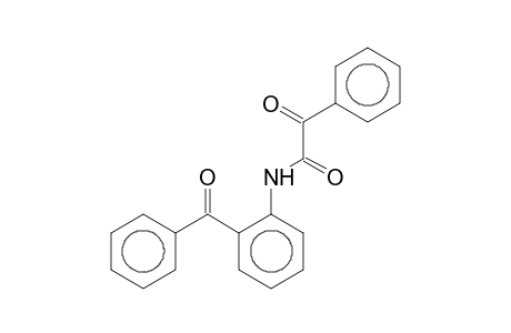 Glyoxylamide, N-(2'-benzoylphenyl)-2-phenyl-