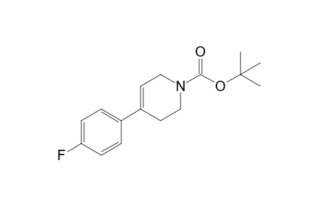 4-(4-fluorophenyl)-3,6-dihydro-2H-pyridine-1-carboxylic acid tert-butyl ester