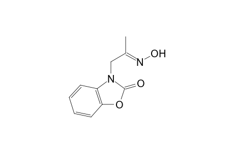 3(N)-2'-hydroxyiminopropyl)-benzoxazolone