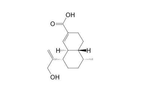 (4aR,5R,8S,8aR)-5-methyl-8-(1-methylolvinyl)-3,4,4a,5,6,7,8,8a-octahydronaphthalene-2-carboxylic acid