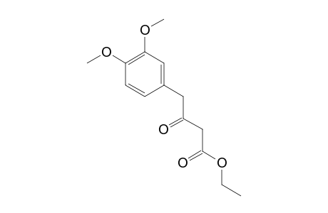 ETHYL_3-OXO-4-(3,4-DIMETHOXYPHENYL)-BUTANOATE