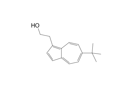 2-{1-(6-t-butyl)azulyl}ethanol