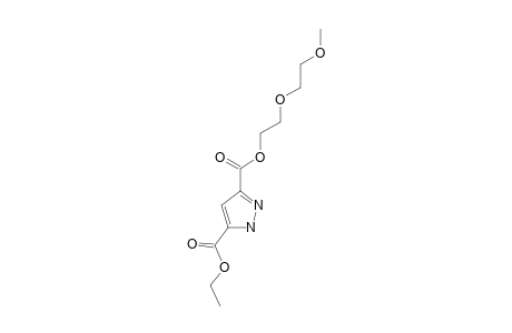 3-(3',6'-DIOXAHEPTYL)-5-ETHYL-1H-PYRAZOLE-3,5-DICARBOXYLATE