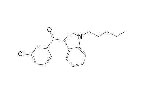 (3-Chlorophenyl)(1-pentyl-1H-indol-3-yl)methanone