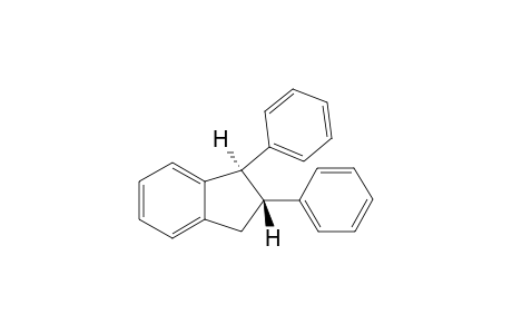 trans-1,2-Diphenyl-2,3-dihydro-1H-indene