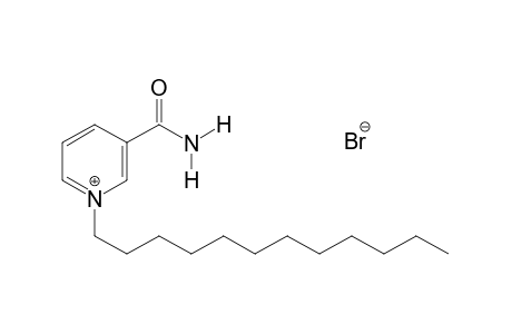 3-carbamoyl-1-dodecylpyridinium bromide