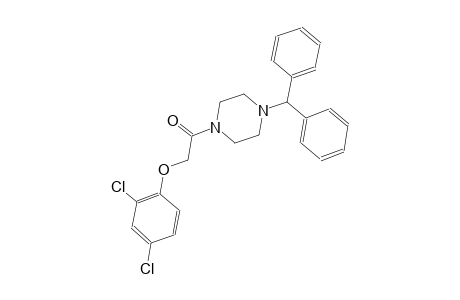 1-benzhydryl-4-[(2,4-dichlorophenoxy)acetyl]piperazine
