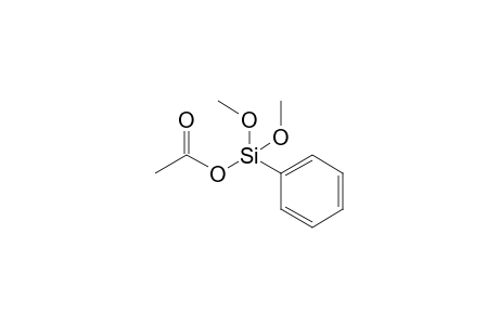 (acetoxy)di(methoxy)(phenyl)silane
