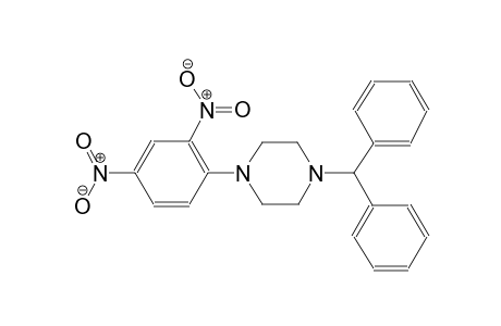 piperazine, 1-(2,4-dinitrophenyl)-4-(diphenylmethyl)-