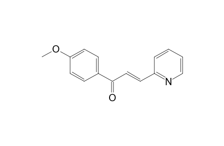 (E)-1-(4-methoxyphenyl)-3-(2-pyridinyl)-2-propen-1-one