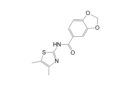 N-(4,5-dimethyl-1,3-thiazol-2-yl)-1,3-benzodioxole-5-carboxamide
