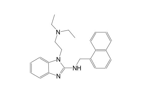 1-[2-(diethylamino)ethyl]-N-(1-naphthylmethyl)-1H-benzimidazol-2-amine