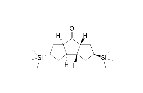 rel-(1R,3R,5S,7R,8R,10S)-5,10-Bis(trimethylsilyl)tricyclo[6.3.0.0(3,7)]undecan-2-one