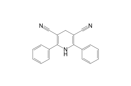 2,6-Diphenyl-1,4-dihydro-3,5-pyridinedicarbonitrile