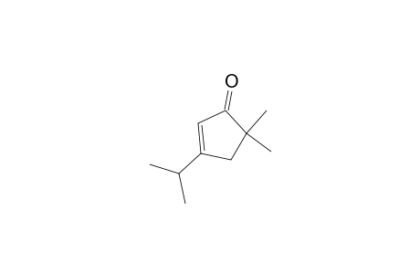 3-isopropyl-5,5-dimethylcyclopentyl-2-enone