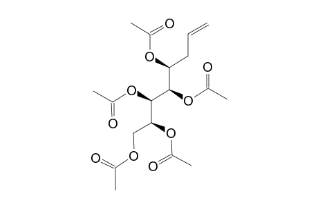 1,2,3,4,5-PENTA-O-ACETYL-6,7,8-TRIDEOXY-D-IDO-7-OCTENITOL