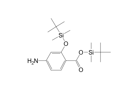 tert-Butyl(dimethyl)silyl 4-amino-2-([tert-butyl(dimethyl)silyl]oxy)benzoate