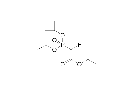 Ethyl 2-(diisopropoxyphosphoryl)-2-fluoroacetate
