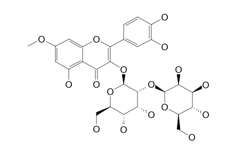 RHAMNETIN-3-O-(2''-O-BETA-D-MANNOPYRANOSYL-BETA-D-ALLOPYRANOSIDE)