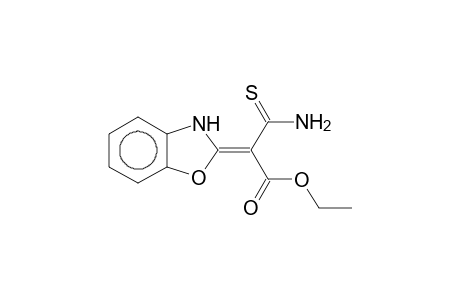 (3H-Benzooxazol-2-ylidene)-thiocarbamoyl-acetic acid ethyl ester
