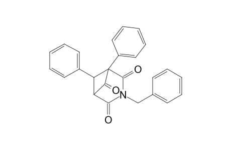 3-Benzyl-1,7-diphenyl-3-azabicyclo[3.1.1]heptane-2,4,6-trione