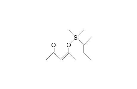 sec-BUTYLDIMETHYL[(trans-1-METHYL-3-OXO-1-BUTENYL)OXY]SILANE