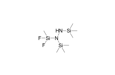 N,N-Bis(trimethylsilyl)-N-difluoromethylsilylhydrazine