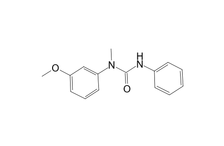 Urea, N-(3-methoxyphenyl)-N-methyl-N'-phenyl-