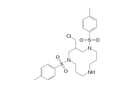 3-(Chloromethyl)-1,5-bis(p-methylbenzenesulfonyl)-1,5,9-triazacyclododecane