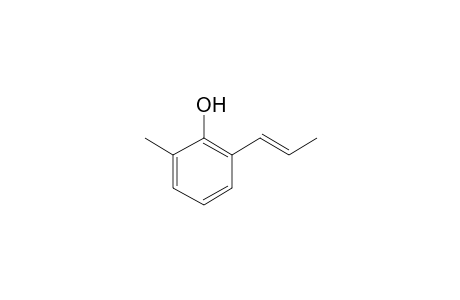2-(1-Propenyl)-6-methylphenol