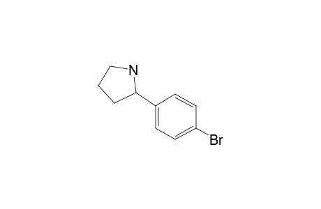 2-(4-Bromophenyl)pyrrolidine