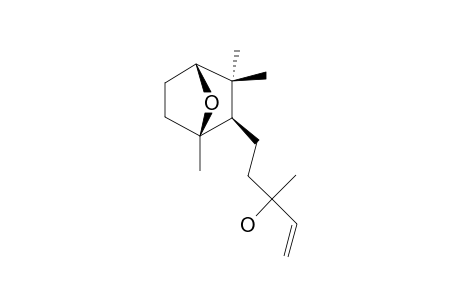 3-METHYL-5-(1,3,3-TRIMETHYL-7-OXA-BICYCLO-[2.2.1]-HEPT-2-YL)-PENT-1-EN-3-OL