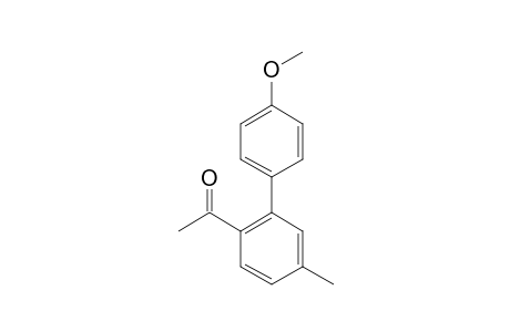 2-(4'-METHOXYPHENYL)-4-METHYLPHENYLETHANONE