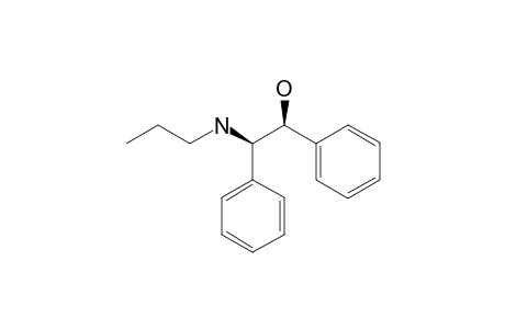 erythro-1,2-Diphenyl-2-(propylamino)ethanol