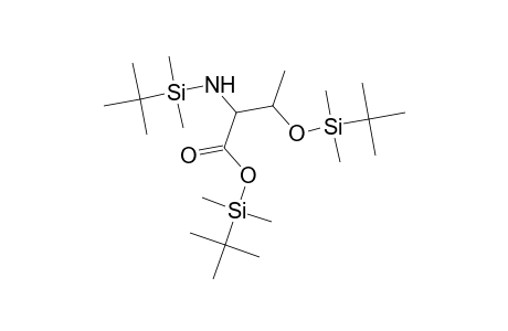 tert-Butyl(dimethyl)silyl 2-([tert-butyl(dimethyl)silyl]amino)-3-([tert-butyl(dimethyl)silyl]oxy)butanoate