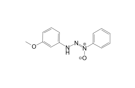 1-Phenyl-3-(3-methoxyphenyl)triazene-1-oxide