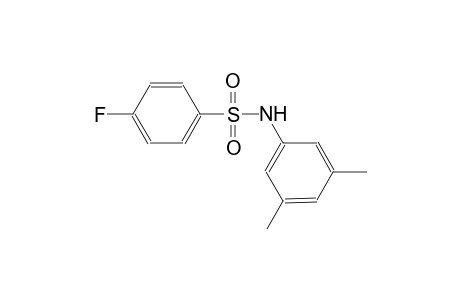 N-(3,5-dimethylphenyl)-4-fluorobenzenesulfonamide