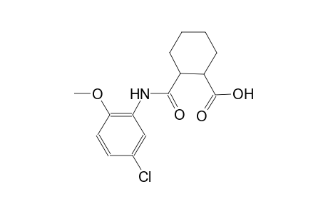 2-[(5-chloro-2-methoxyanilino)carbonyl]cyclohexanecarboxylic acid