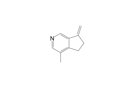 4-Methyl-7-methylene-6,7-dihydro-2(5H)-pyrindine
