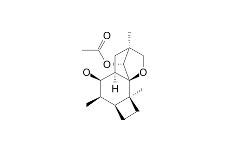 COPRINOLONE-HYDROXY-ACETATE