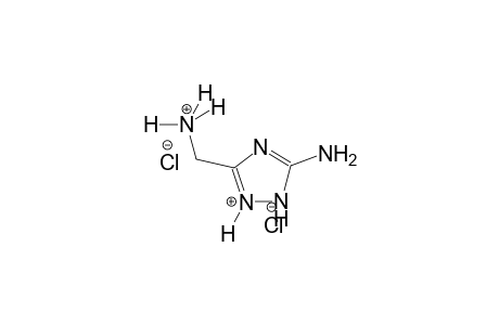 1H-1,2,4-triazole-3-methanaminium, 5-ammonio-, dichloride