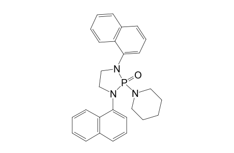 1,3-DI-(1-NAPHTHYL)-2-PIPERIDINO-1,3,2-DIAZAPHOSPHOLIDINE-2-OXIDE