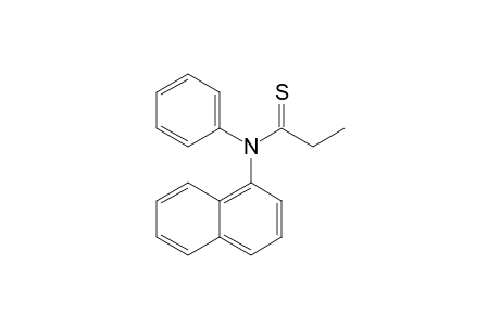 N-(1-Naphthyl)-N-phenylpropanethioamide
